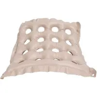OEM Luftkissen für Stuhl/Rollstuhl - 16 Löcher - atmungsaktives PVC - druckverlagendes Luftkissen für Reisen/Outdoor - bequem für Reisen
