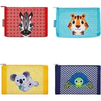 Herlitz Faulenzer flach Cute Animals Sortierung M.s