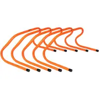 ACRA Satz von 5 Trainingshürden - Höhe 23 cm