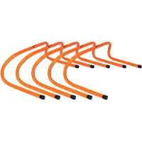 ACRA Satz von 5 Trainingshürden - Höhe 15 cm