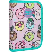CoolPack Federmäppchen Clipper Happy Donuts Einzelfach unbestückt, 1 Stück