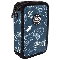 CoolPack Piórnik podwójny z wyposażeniem Jumper 2 Street life