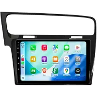 AWESAFE Android Autoradio 10 Zoll 32GB für VW Golf 7 (2012–2017) mit CarPlay & Android Auto Navigation & Bluetooth