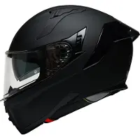 ROXAR HELMETS Kask für Motorrad, ROXAR BAYAMO EVO Z-Line, Schwarz, matt, Größe 2XL