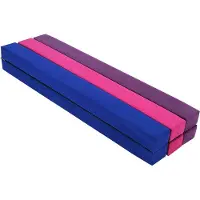 Gistuch 7ft Wildleder Klappbalchen Strahl Gymnastik -Fitnessstudio -Trainingsausrüstung hart tragen DE