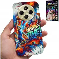 Inny producent Hülle für Xiaomi Redmi 14C 4G - Basketball NBA Game Time, Schutzhülle + Displayschutzfolie