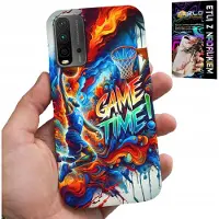 Inny producent Hülle für Xiaomi Redmi 9T - Basketball, NBA, "Game Time", inklusive Schutzglas
