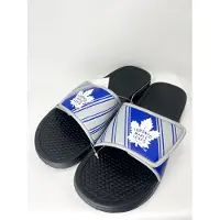 Foco Herren pantofle Toronto Maple Leafs NHL Legacy Velcro Sport Slide Slipper