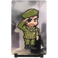 First 4 figures Figgyz Metal Gear Solid 3 Big Boss Requiem Figur