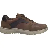 Josef seibel Schnürschuh "Baxter 01, castagne-multi", Herren, Gr. 47, braun (castagne, multi), Obermaterial: 100% Rindsleder Leather cow., Schuhe Schnürschuh
