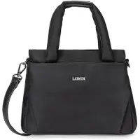 L.credi Handtasche Umhängetasche Savita Handbag Black schwarz