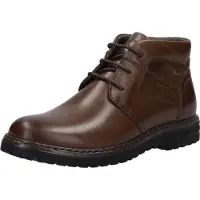 Josef seibel Stiefelette "Erroll 52, cognac", Herren, Gr. 42, braun (cognac), Obermaterial: 100% Rindsleder Leather cow., Schuhe Stiefelette
