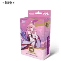 Mihoyo Genshin Impact Sammelkartenspiel Pre-Build Starter Deck 05 Series 03 Yae Miko *Chinesische Version*