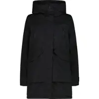 CMP Woman Padded Padded Parka FIX Hood nero (U901) 44