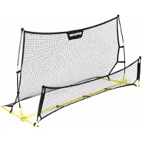 Northio Doppelseitiger Fußball-Rebounder 220x120 cm für Training