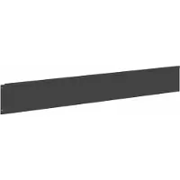 vidaXL Rasenkante 30 stk. 100 x 15 cm Stahl Schwarz