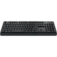 Vivanco VIVancoANSI-Tastatur, Kabelgebunden Mit 1,5 M USB-A-Kabel, 104 Tasten, Französisches Layout