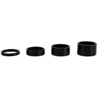 OEM Aluminium Stuurset für 28.6 mm Fahrradlenker - 5/10/15/20 mm Spacer - Dauerhaft und Zuverlässig