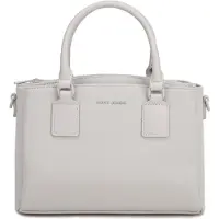 David jones Handtasche Mini-Tote Lilia Polyurethan Doppelte Henkel Reißverschluss 26x19x12 cm LILAC