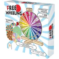 Topi Games | Freewheeling | Partyspiel, Familienspiel Mit Quiz, Pantomime, Zeich