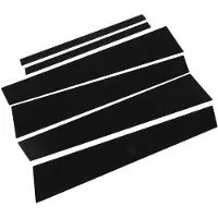 OEM Glänzende schwarz, 6-teilig, B-Stil, Dachschutz, für Honda Accord 2008-2012