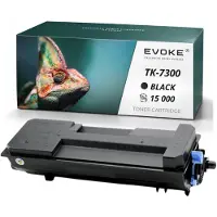 Evoke Toner-Kompatibilkartusche für den Kyocera-Drucker TK7300 TK-7300, Schwarz, 15.000 Seiten, kompatibel mit ECOSYS P4035DN und P4040DN