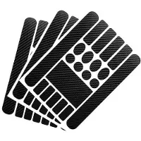 OEM Mountainbike PVC-Antirub Sticker Wasserfest