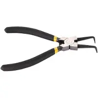 OEM Rostfreier Stahl-Ringtang 90 Grad Punkt - Innengebogener Entwurf - Ohrstift - 28mm Durchmesser - Für Mechanische Geräte