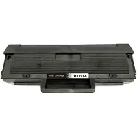Inkpro Kompatible Tonerkartusche HP W1106A, 106A black, schwarz mit Chip für HP Laser 107 und HP Laser MFP 135, 137, 138