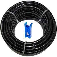 OEM Polyurethan-Luftschlauch 20 m - 6 mm Außen Ø x 4 mm Innendurchmesser - hohes Flexibilitätsniveau - hohe Elastizität - Perschlauch