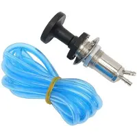 OEM Elektrische Brandstofpomp-Kit - Hohe Leistung - Universal für ATV/UTV/Motorräder - Dauerhaft und Korrosionsbeständig - Einfache Installation - Elektrisch - mit Gummi/ABS/Aluminium.