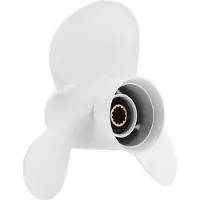 OEM Außenbordpropeller mit hoher Drehmomentleistung - Ersatz für 25-60 PS - 11x15 Zoll - 3 Blätter - 13 Zahnrad - Aluminiumlegierung