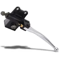 OEM Hydraulische Schijfrem Pomp Montage Aluminium Vervanging für Scooter PX 125 200 Rechtsboven - , Dauerhaft.