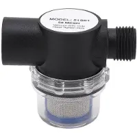 OEM Kunststoff-Wasserfilter für Pijpleitungen mit 1/2 Zoll-Anschluss - Hohes Druckvermögen - Einfache Installation - Effektive Filtration - Günstige Lösung