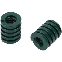 OEM Kunststof Schuimveer für Außenbelastung - 25mm Außendurchmesser - 12,5mm Innendurchmesser - 30mm Länge - Grün