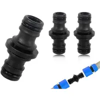 OEM Gartenschlauchverlängerung 2 Stück 1/2 Zoll Gartenschlauchanschluss - Gartenschlauchverbindung - Hochwertiger Polypropylen