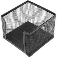 OEM Stahl-Notizbox - Organizer für Büro - Antislip-Boden - 1 Stück - 7,9 cm Höhe - 10,5 cm Breite