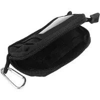 OEM Wasserdichter Mini-Nylon-Brieftasche mit Kardenschnallen, Mole-Verankerung, Kartentaschen und Tragfähigkeit.