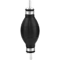 OEM Elektrische Handpomp für Auto/Boot - Gummi/Aluminium - Ideal für 1/2 Tanksysteme - Wegwerfventil - Handbetätigte Benzinpumpe