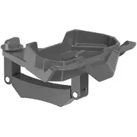 OEM Aluminium Wasserfanganhänger mit stabiler Beugel für Rohre von 12-48 mm - 153 x 151 x 83 mm