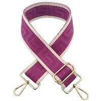 OEM Schultergurt für Handtaschen - 72-130 cm - 5 cm breit - Boho-Stil - aus Nylon - verstelbar