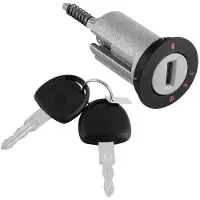 OEM Geschloss für den Kontakt - 2-Schlüsselsatz - Ontstekingsschloss - Für MERIVA/TIGRA/COMBO geeignet - Dauerhaftes Metall - 185 g - Langlebiges Zubehör