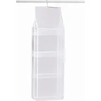 Mormark 8 Fächer Hängender Handtaschen Organizer, 110x30x35 cm Taschenorganizer für für Schränke, Garderoben - BAGHANG