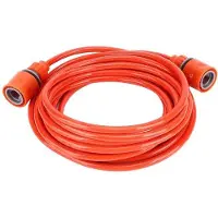 OEM Gartenhose 6 Meter - Flexibler Gartenhose - Wetterbeständige Wasserableitung - Frostfeste Gartenhose - Knickbeständig - Schneller Connector