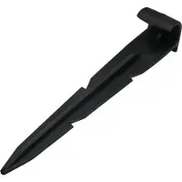 OEM Set aus 20 Kunststof-PVC-Halterungen für Gartenschläuche, 144 mm, Gelb