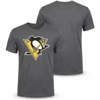 Fanatics Pánské tričko Pittsburgh Penguins NHL Tek Patch Velikost: M