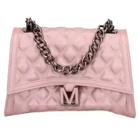 Marc Ellis Handtasche Weiß Dunkelgrau Gummi White and Dark Grey UNICA 14.5x23.5x9.5 cm FLAT RHOMBUS M_24-WHITECAP-BRUSH_CDF