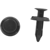 OEM Auto-Trim-Klips - 50er-Pack - Universal - Klinknagel - Kunststoff