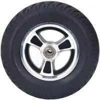 OEM Verstellbare Antislip-Wheel für Rollstuhl - 7 Zoll - Hochwertige Qualität - PolyurethanRad - Ersatzrad