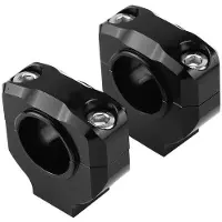 OEM Aluminium Riser für Motorsteun - 2 Stück - Aluminiumlegering - Universeller Aufbau - Robust und Dauerhaft - Einfache Installation - Modischer Design